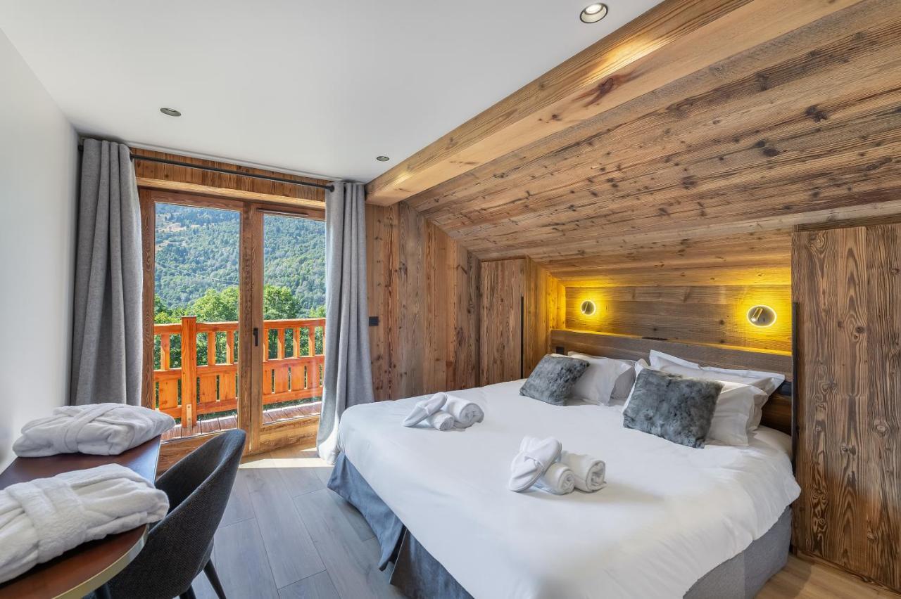 Chalet Carriaz Meribel Village 14Pers A 5Min A Pieds Des Pistes Et Commerces Les Allues Luaran gambar